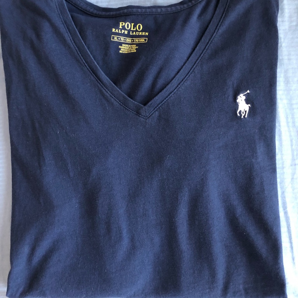 Ralph Lauren V neck tee